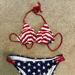 Xhilaration Swim Top L